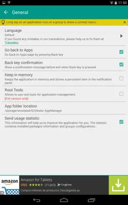 Glextor AppManager android App screenshot 3